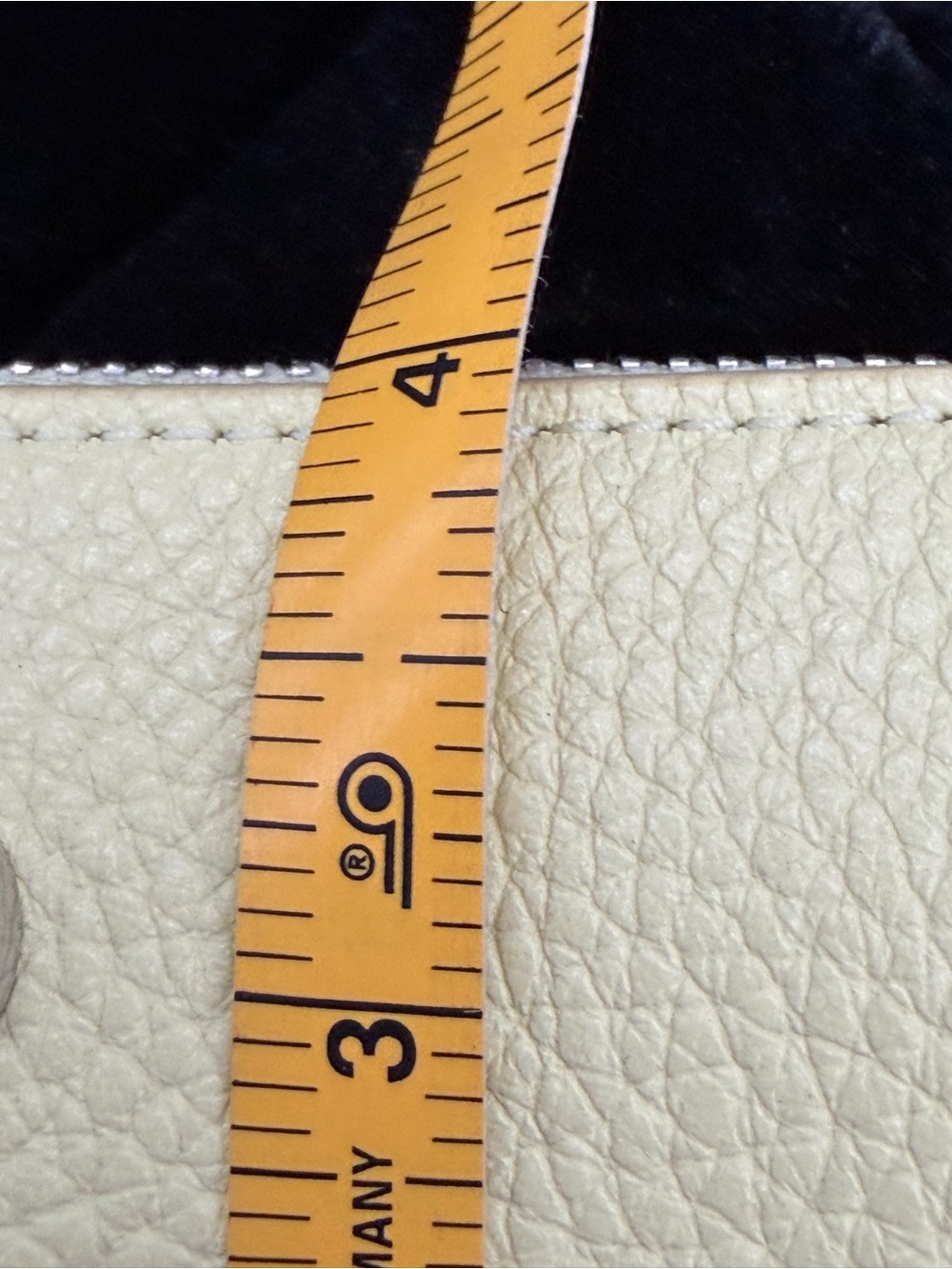 Kate Spade Tennis Ball Green Pebbled Leather Kayla Bag - Picture 7 of 9
